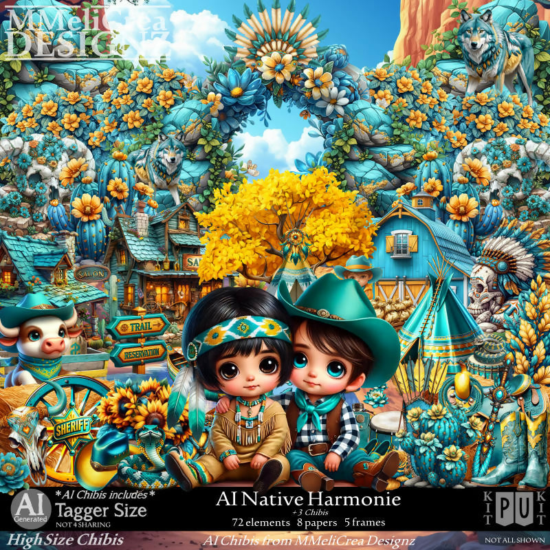 MMD_AI_NativeHarmonie_PUKit_PV