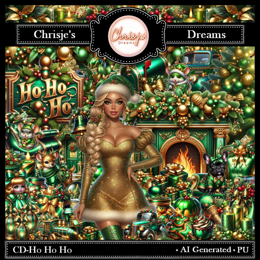 CD-Ho Ho Ho Preview