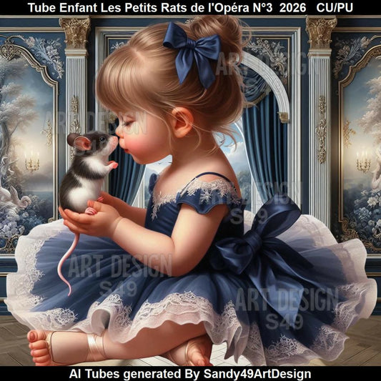 Tube Enfant Les Petits Rat de l'Opéra N°3 2024