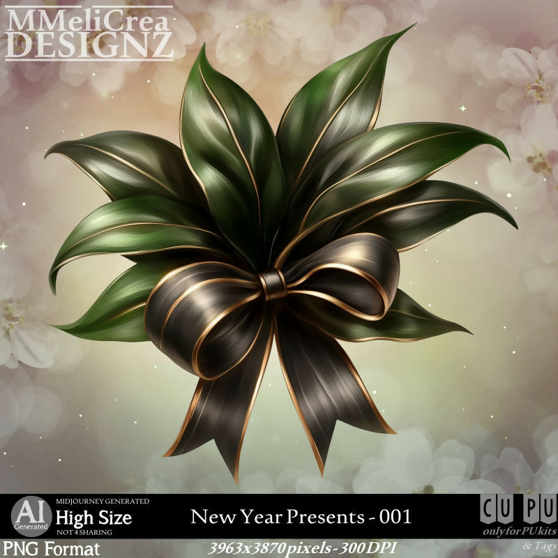 MMD - AI - New Year Presents - CU001