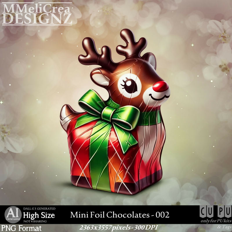 MMD - AI - Mini Foil Chocolates - CU002
