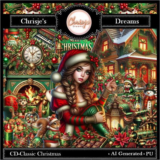 CD-Classic Christmas Preview