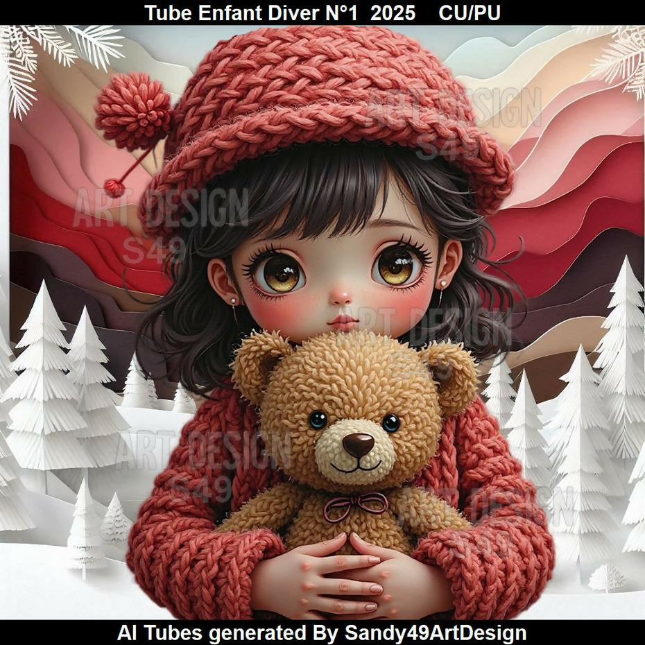 Tube Enfant Divers N°1 2025