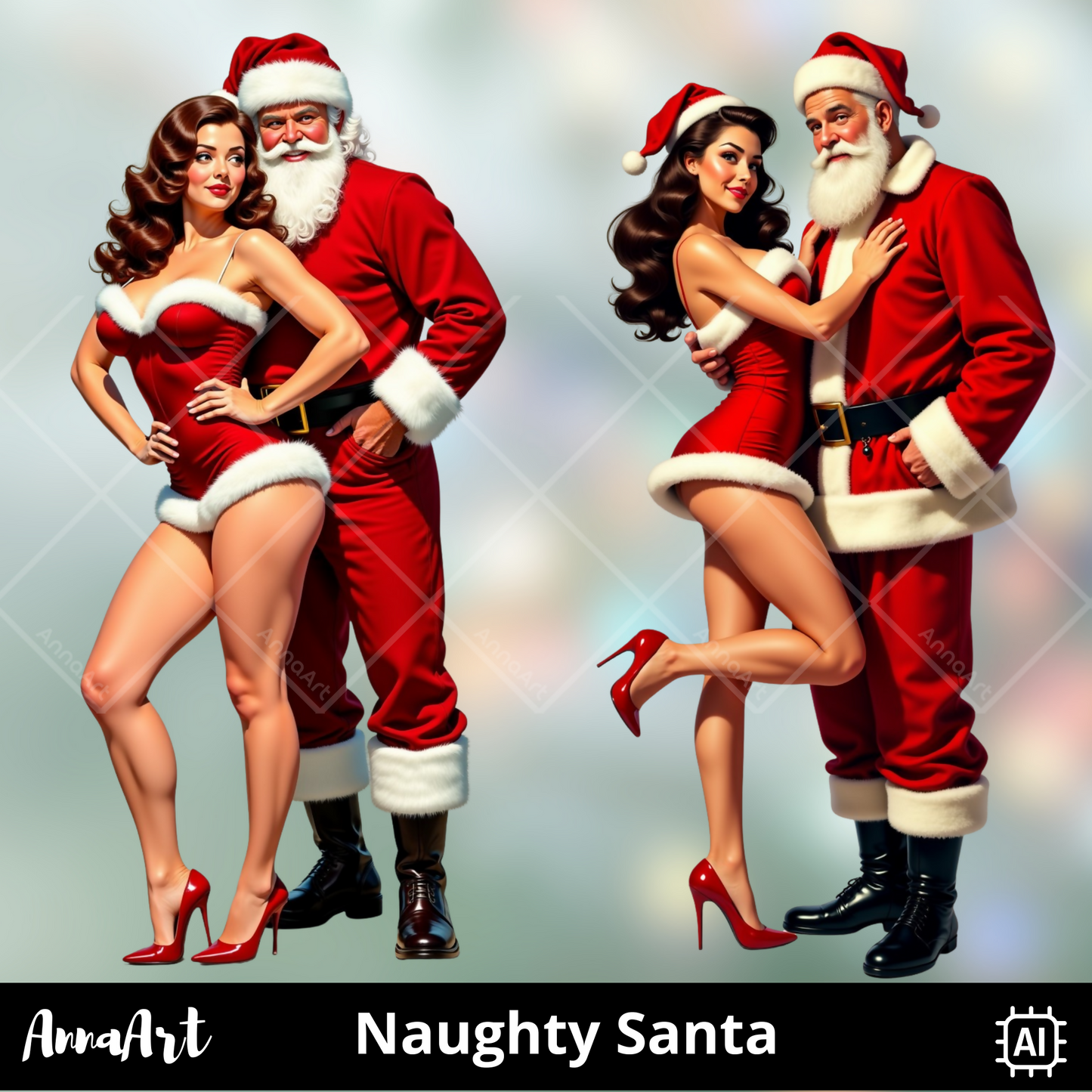 Naughty Santa