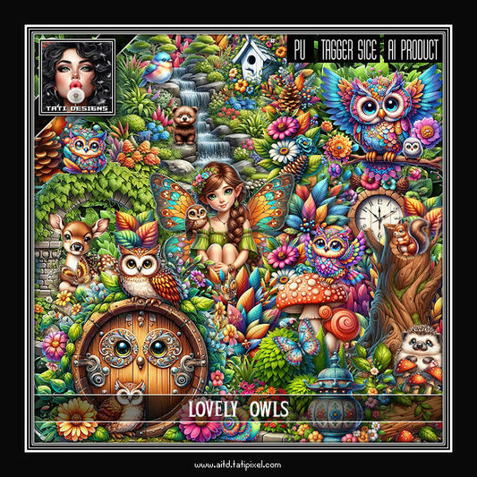 TD - Lovely Owls