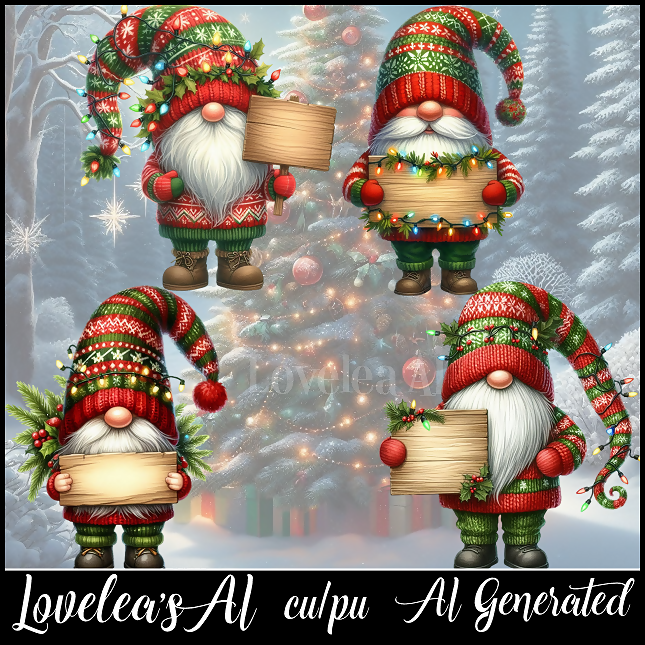 GNOMES - BLANK SIGN PACK *19 TUBES