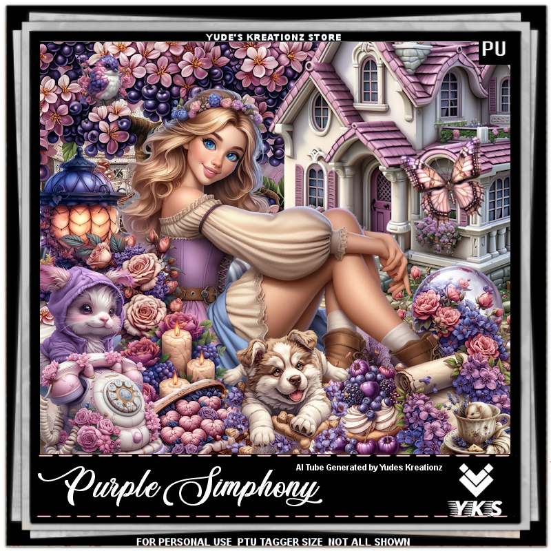 YKS-PURPLE SIMPHONY-Preview