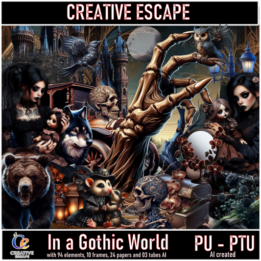 preview In A Gothic World