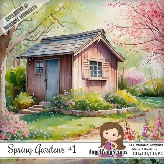 AI - CU4CU - Spring Gardens #1 - EXCLUSIVE
