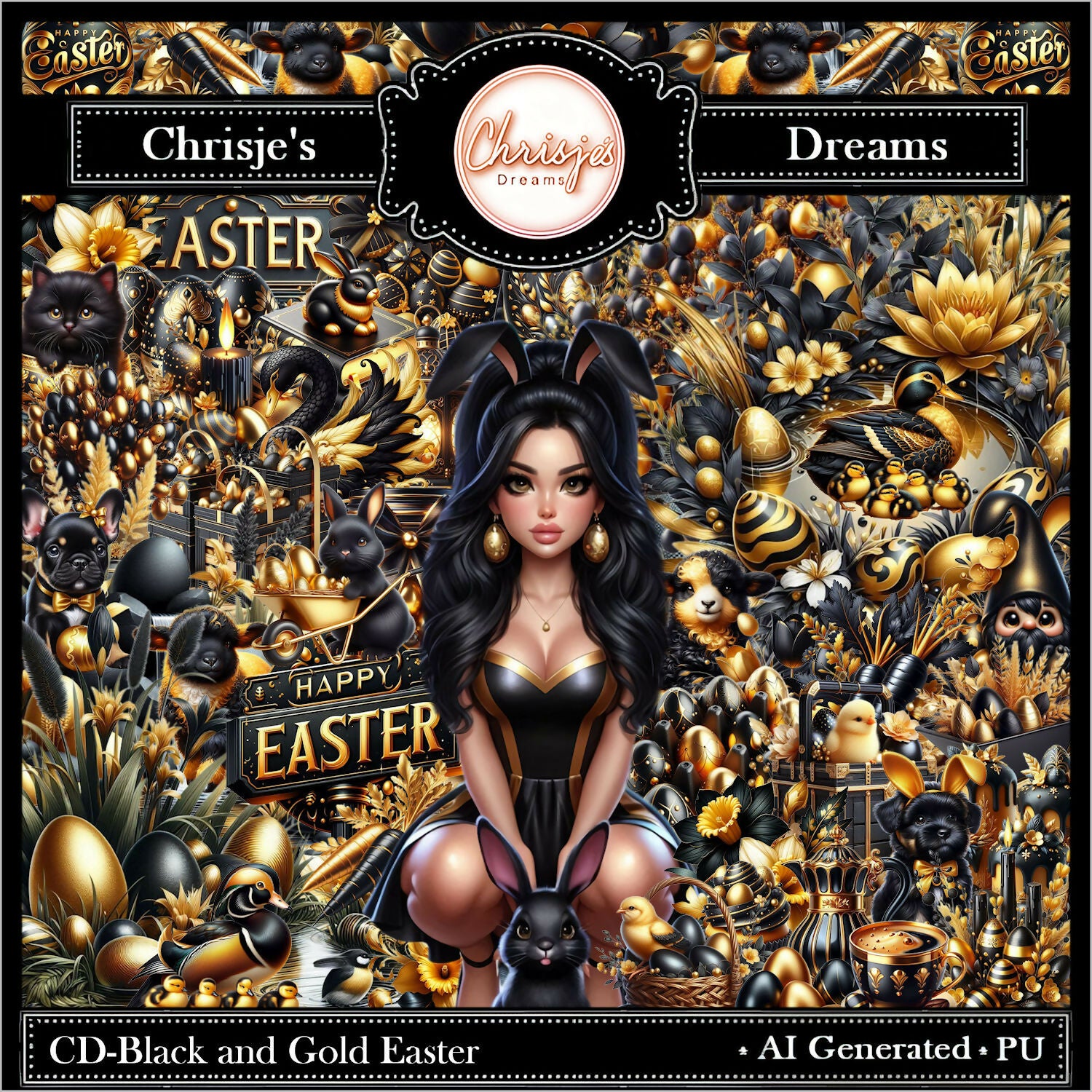 CD-Black and Gold Easter Preview