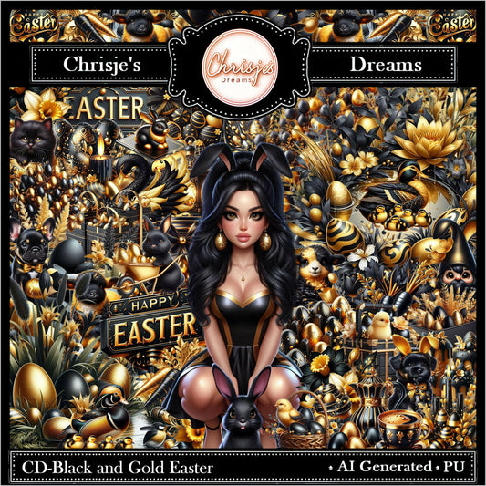 CD-Black and Gold Easter Preview