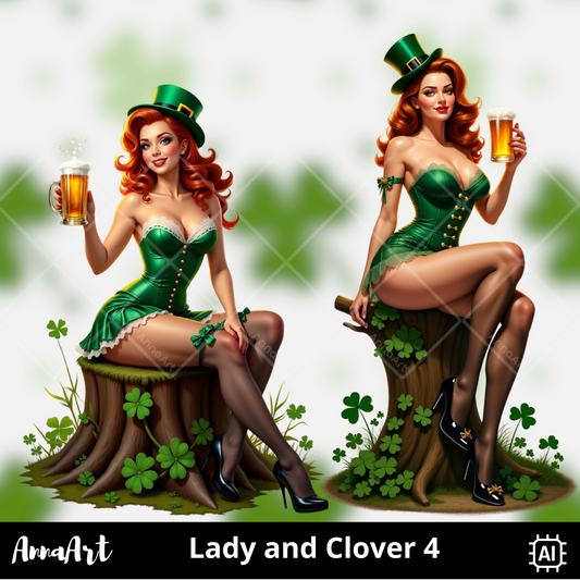 Lady and Clover 4