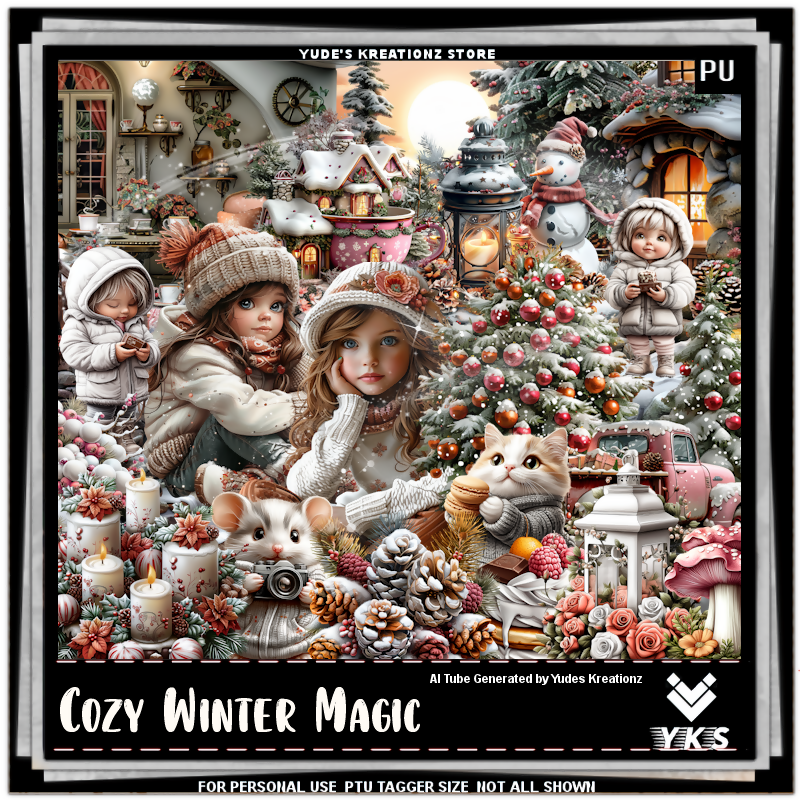 YKS-COZY WINTER MAGIC -Preview