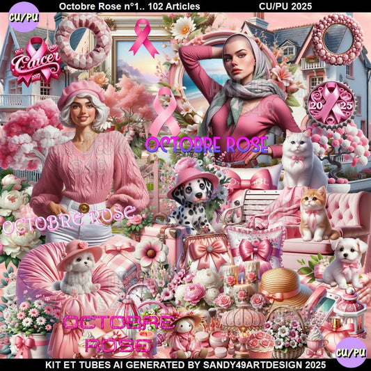 Octobre rose N°1 2025