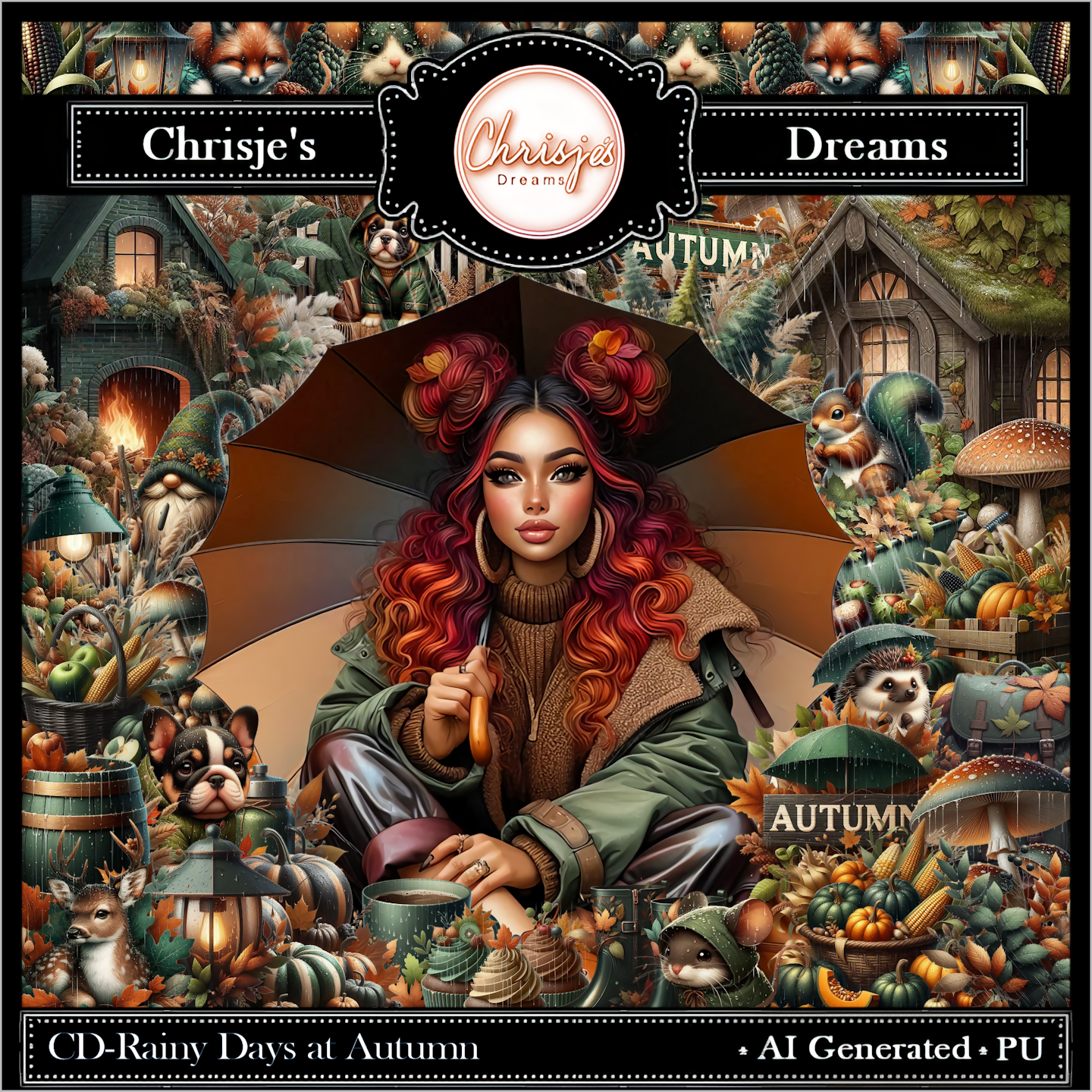 CD-Rainy Days at Autumn Preview