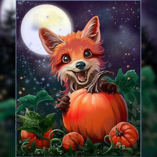 Halloween for the fox