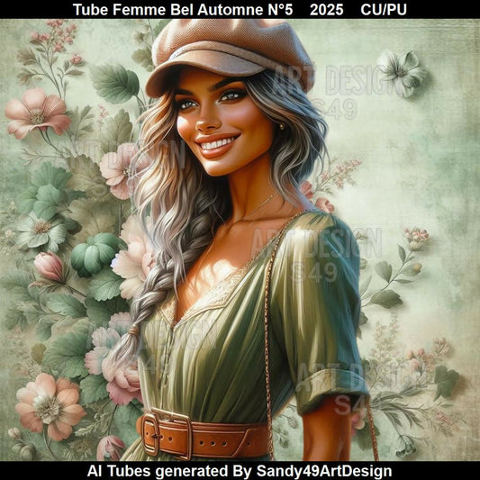 Tube Femme Bel Automne N°5 2025