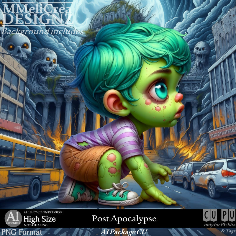 MMD - AI - PACKAGE - CU Post-Apocalypse