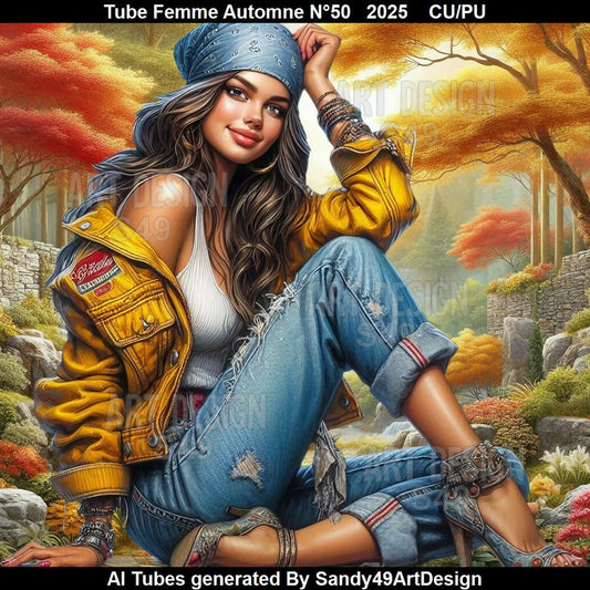 Tube Femme Automne N°50 2025