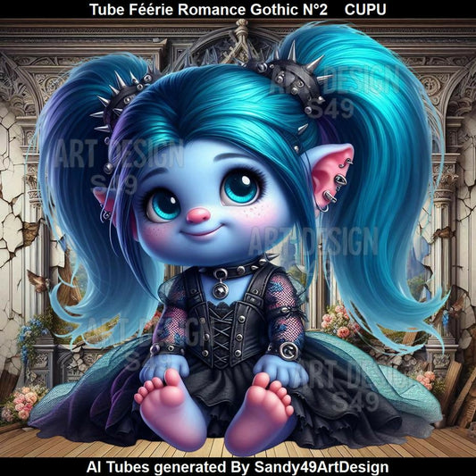 Tube Féérie Romance Gothic N°2 2026