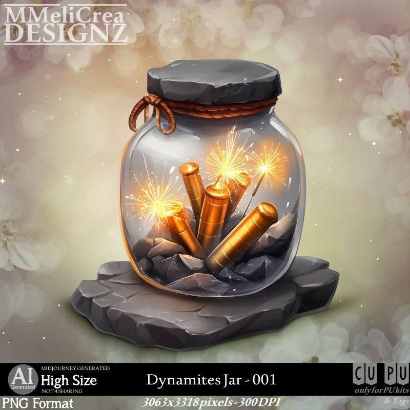 MMD - AI - Dynamite Jar - CU001