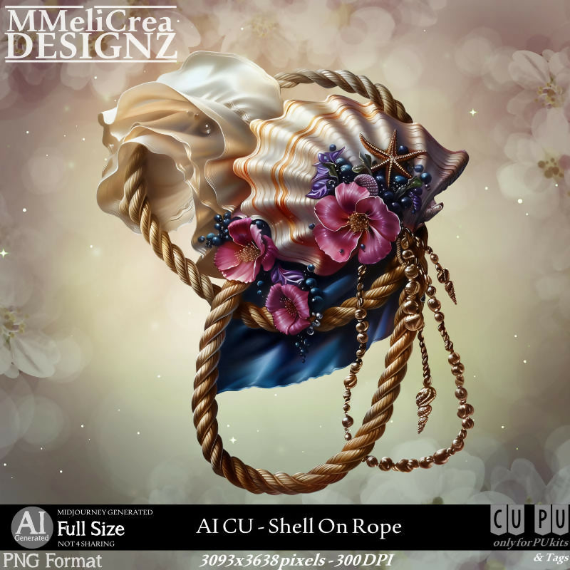 MMD - AI - CU Shell On Rope – MagicalMoments