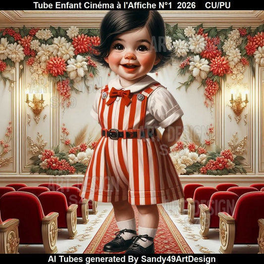 Tube Enfant Cinéma à l'Affiche N°1 2026