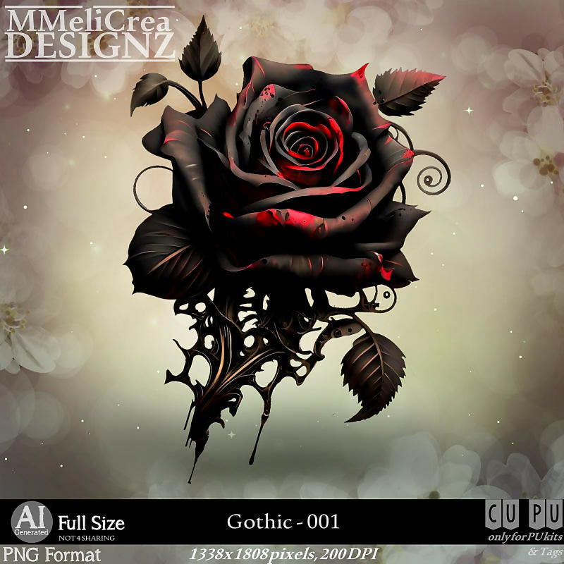 MMD - AI - Gothic - CU001