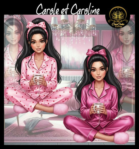 Carole & Caroline
