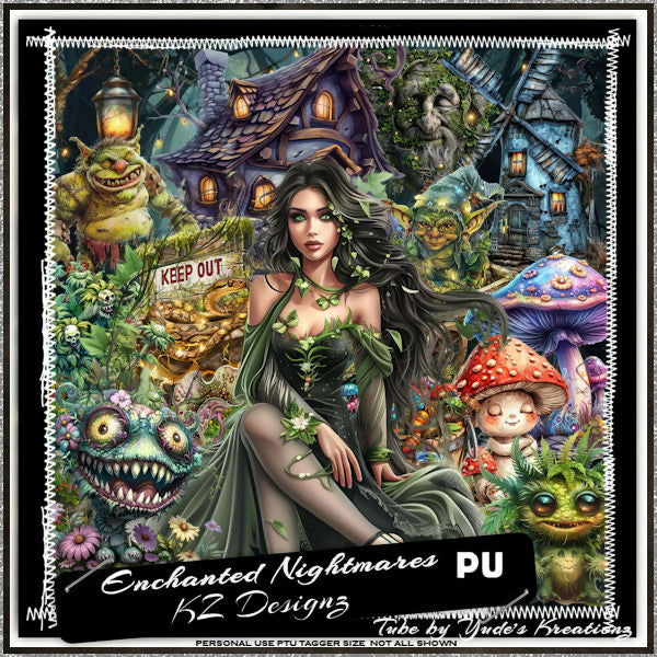Enchanted Nightmares 1 PREVIEW PU