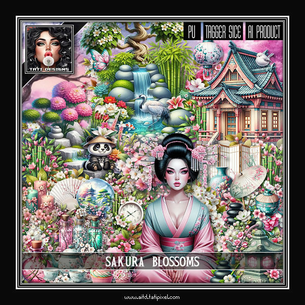 TD - Sakura Blossoms