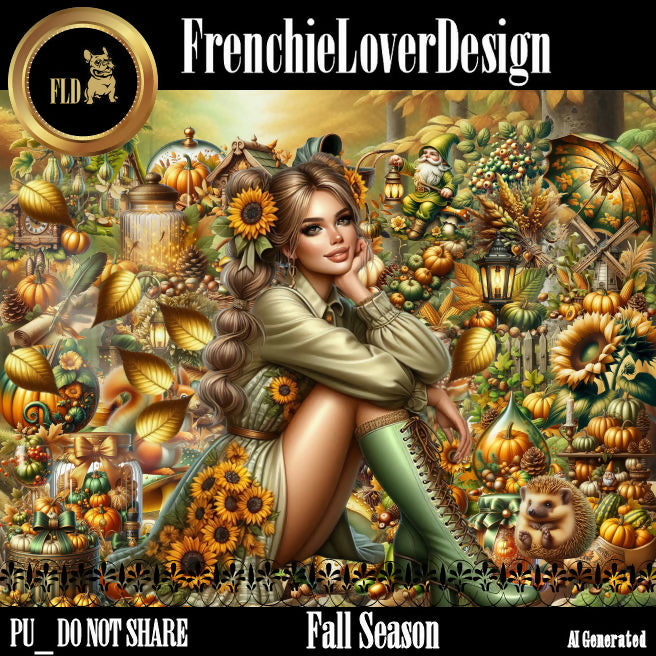 FrenchieLoverDesign_ Fall Season