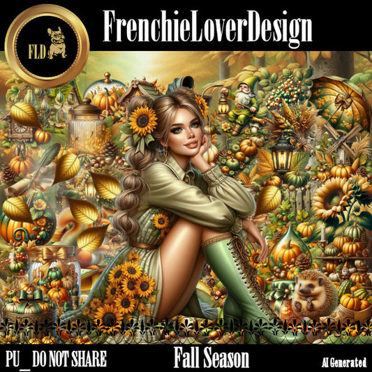 FrenchieLoverDesign_ Fall Season