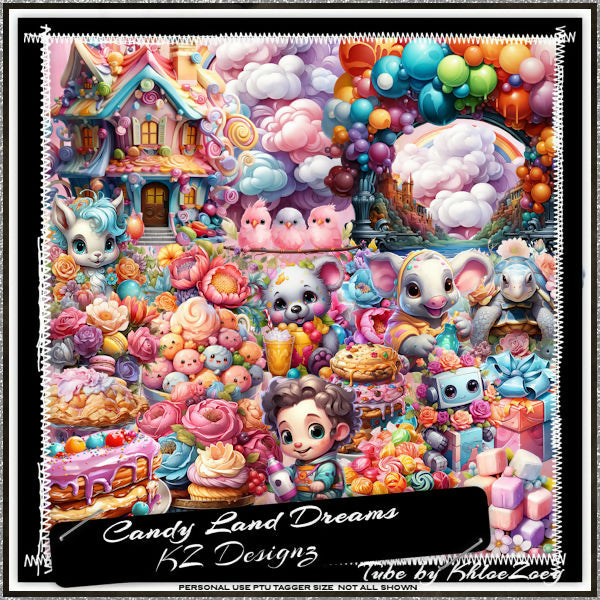 Candy Land Dreams 2  PREVIEW PU