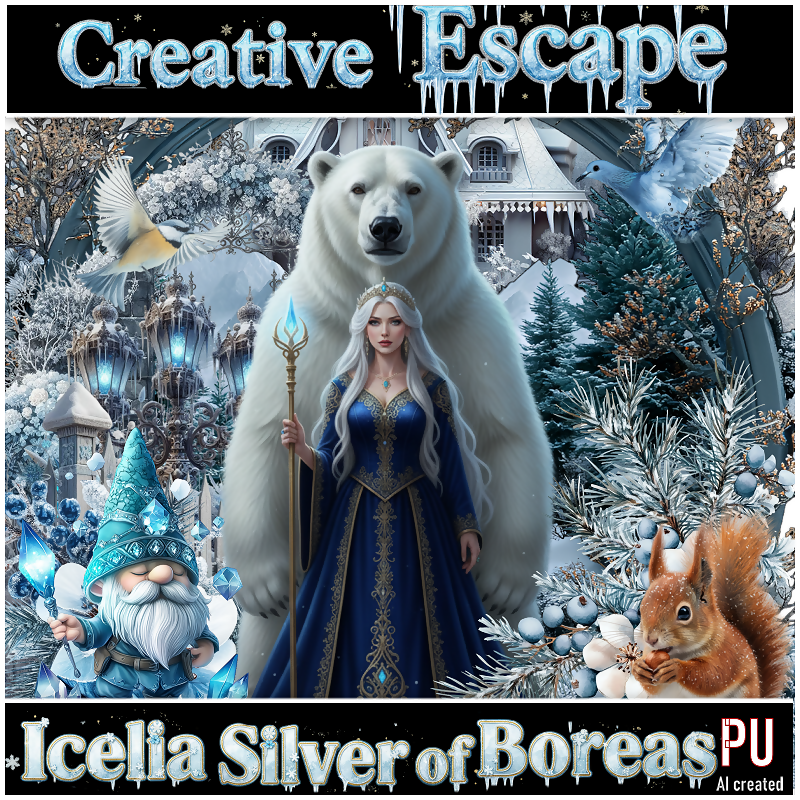 Icelia Silver of Boreas