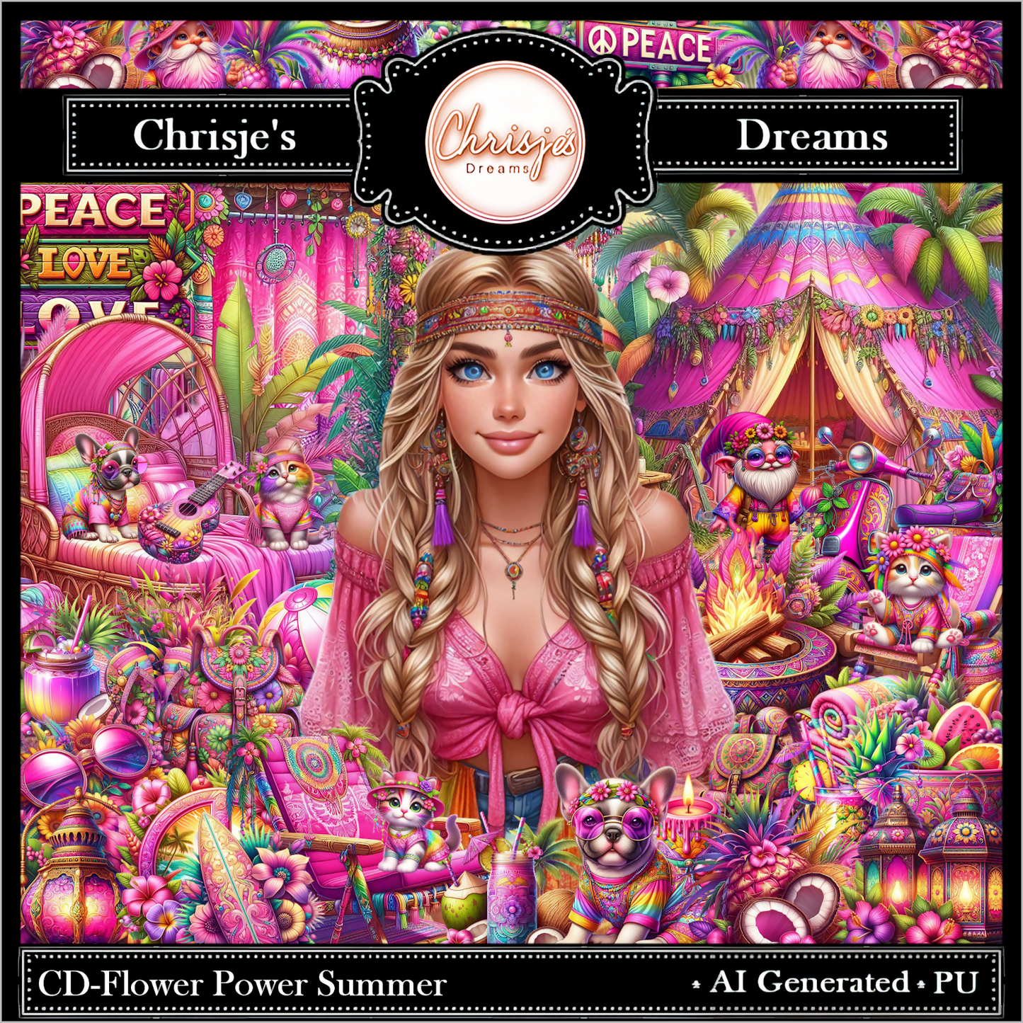 CD-Flower Power Summer Preview