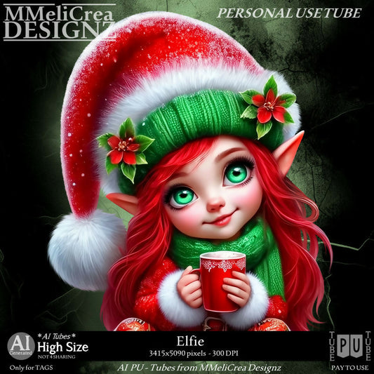 MMD - PU - AI Tube - Elfie