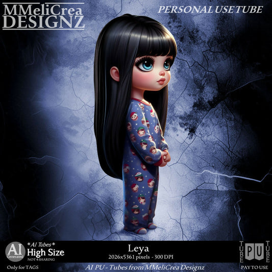 MMD - PU - AI Tube - Leya