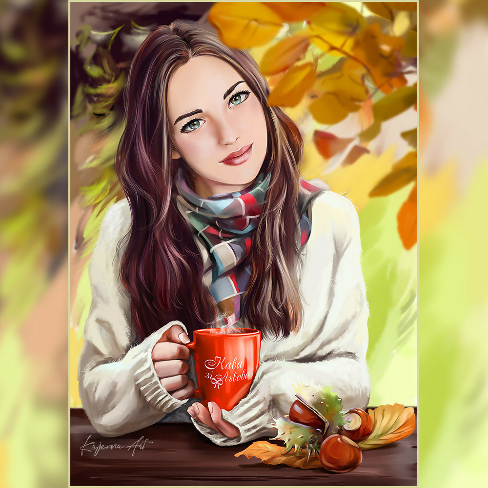 Coffee and chestnuts