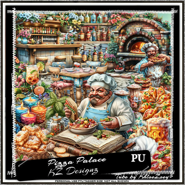 Pizza Palace 1 PREVIEW PU