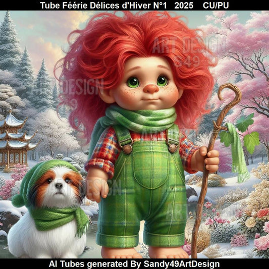 Tube Féérie Délices d'Hiver N°1 2025