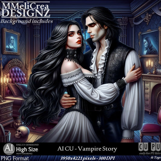 MMD - AI - CU Vampire Story