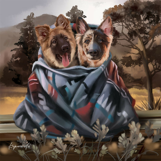 Cold Evening in the Park