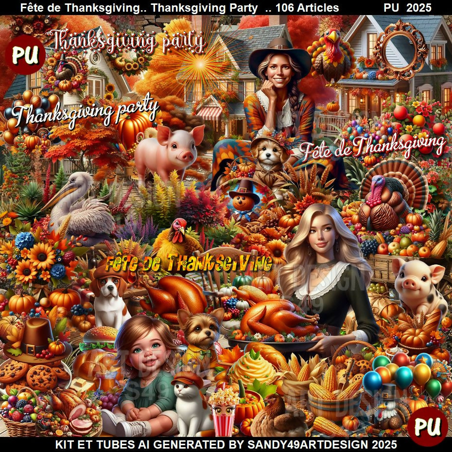 Fête de Thanksgiving 2025