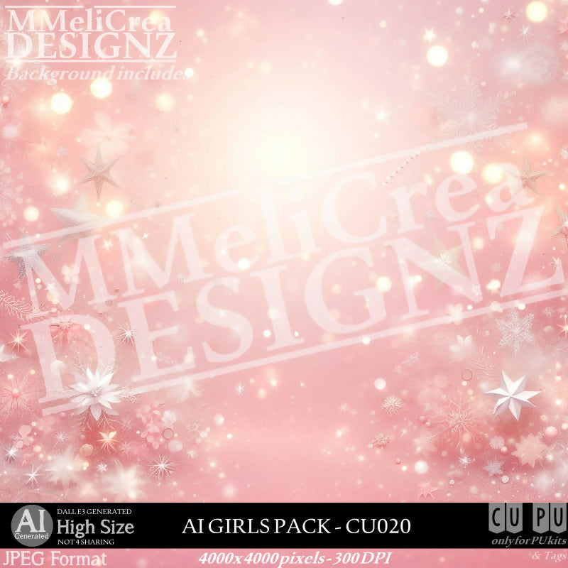 MMD - AI - GIRLS PACK - CU020