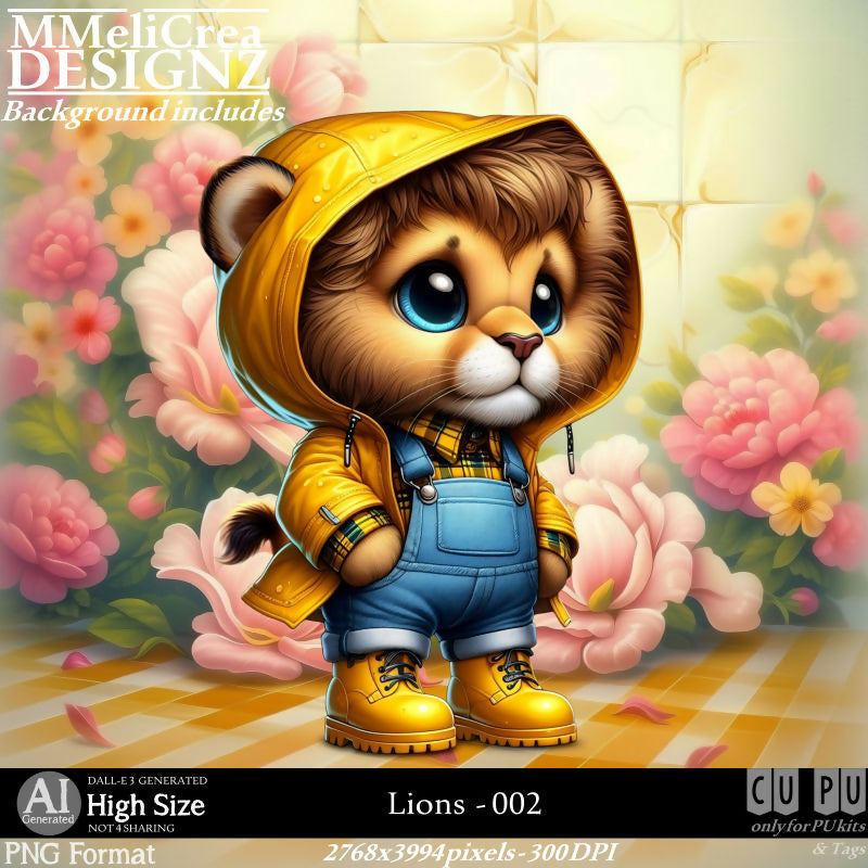 MMD - AI - Lions - CU002