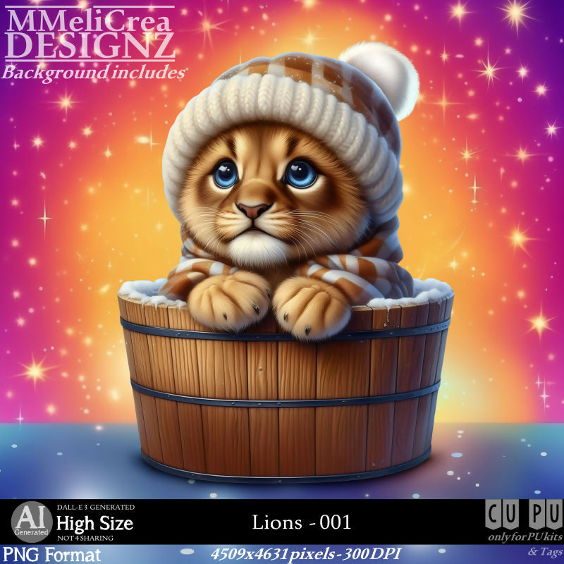MMD - AI - Lions - CU001