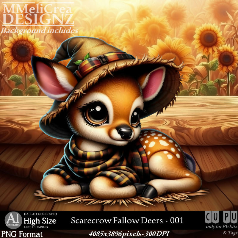 MMD - AI - Scarecrow Fallow Derrs - CU001