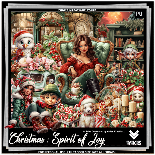 YKS-christmas spirit of joy-Preview