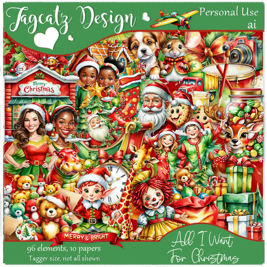 All I Want For Christmas